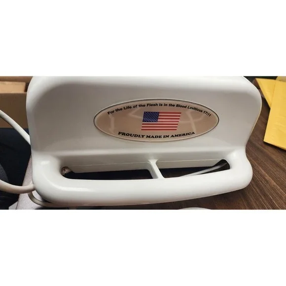 Jigglin' George New Life Bed Exerciser Model JG 2011 R1 Ver.  2.02 Made In USA - Picture 7 of 8